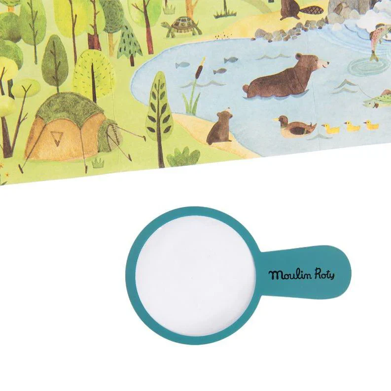 Puzzle Bosque - 96 piezas - Imagen 5