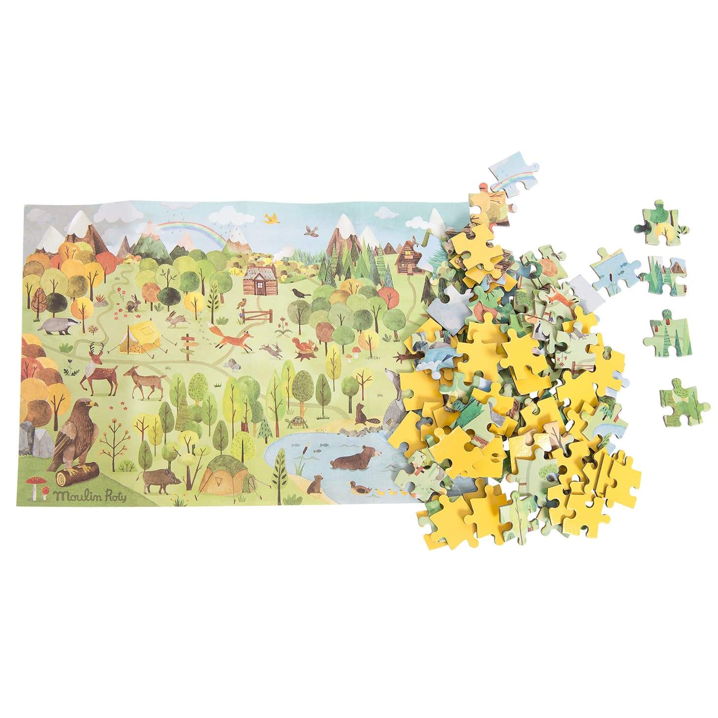 Puzzle Bosque - 96 piezas - Imagen 2