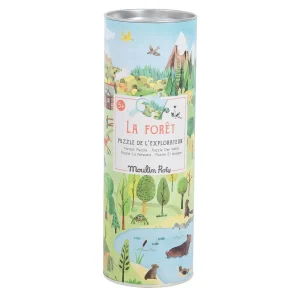 Puzzle Bosque - 96 piezas