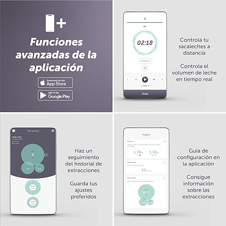 Sacaleches Eléctrico Elvie Pump - Imagen 4