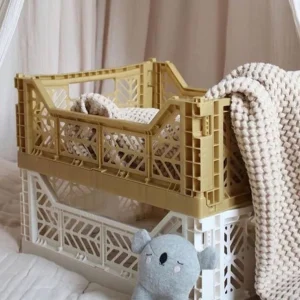 Canasto Plegable Organizador Midi