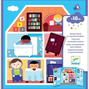Casa: historias con stickers