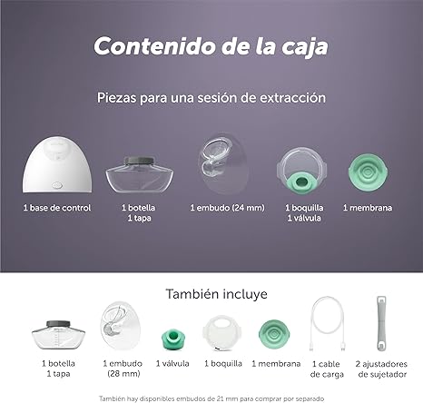 Sacaleches Eléctrico Elvie Pump - Imagen 6