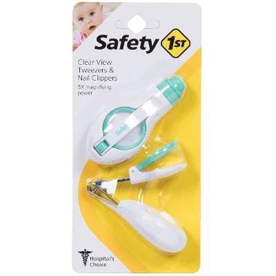Safety 1st - Set de cortaúñas