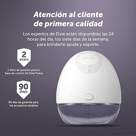 Sacaleches Eléctrico Elvie Pump - Imagen 8