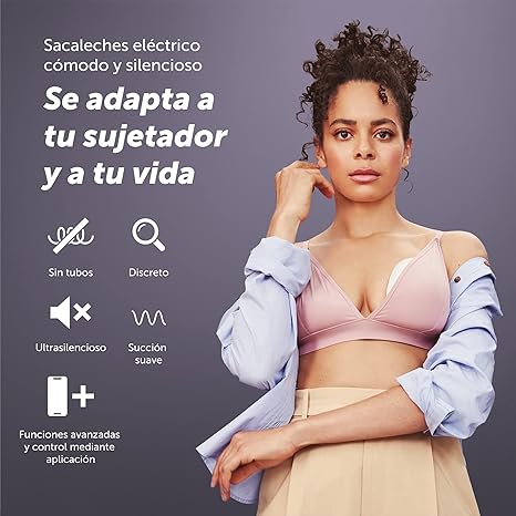 Sacaleches Eléctrico Elvie Pump - Imagen 2