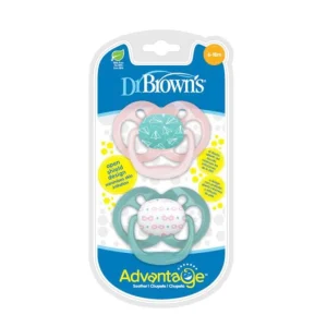 Set x 2 Chupones Advante Dr. Browns