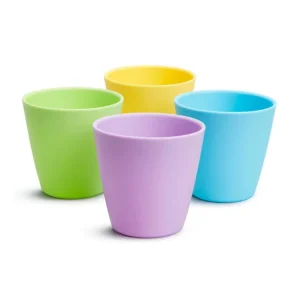 SET 4 VASOS MULTICOLOR MUNCHKIN