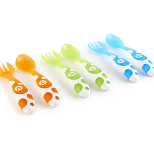 SET X 6 CUCHARAS Y TENEDORES MUNCHKIN