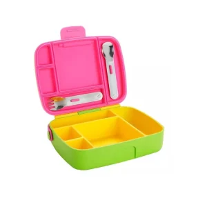 LONCHERA BENTO BOX AMARILLO MUNCHKIN