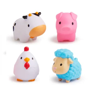 Set De Animales de Granja Para Baño Munchkin