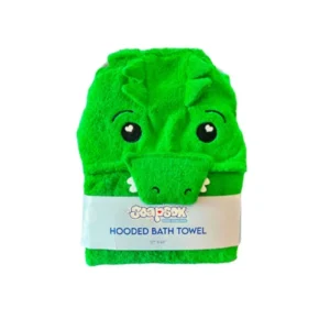 Soapsox - Toalla con capucha cocodrilo