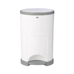 BASURERO DELCOR CLASSIC BLANCO DEKOR