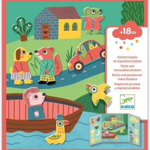 Animales: historias con stickers