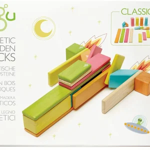 Set de Bloques Magnéticos - 24 Piezas Tints