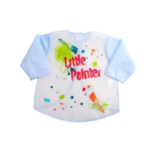 Delantal Para Pintar Blue  Born