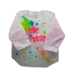 Delantal Para Pintar Pink Born