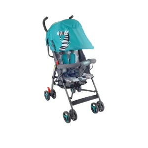 Coche Paraguas Turquesa Peke