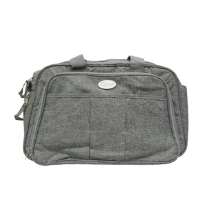 Pañalera Con Cambiador Gray Melange Born