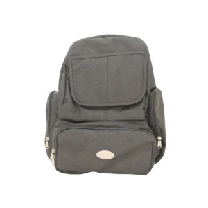 Pañalera Mochila Con Cambiador Gray Born