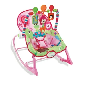 SILLA TODLER TORTUGA ROSA  RECLINABLE FITCHBABY