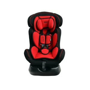 Asiento De Auto Alpha Red Black Born