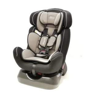 Asiento De Auto Alpha Black Grey Born