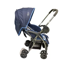 Cochecito Kazz Stroller Lynn Azul Born