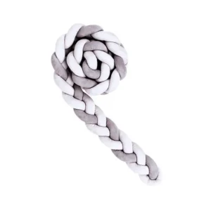 Protector De Cuna Grey Saro