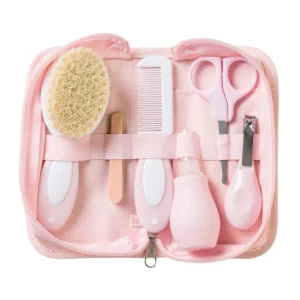 SET DE CUIDADO 6 PCS PINK SARO