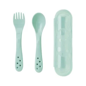 Saro - Set De Cubiertos Con Estuche Mint