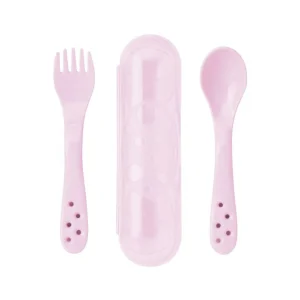 Saro - Set De Cubiertos Con Estuche Pink