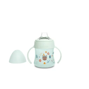 TAZA DE ENTRENAMIENTO CON ASAS 5OZ FOREST VERDE