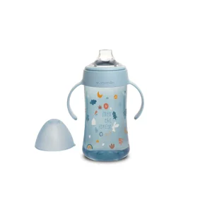 TAZA DE ENTRENA 9 OZ C/AZAS FOREST AZUL SUAVINEX