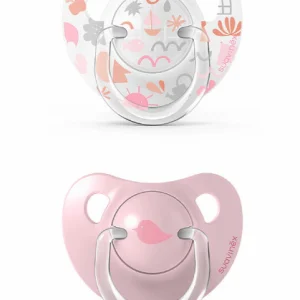 CHUPON CON TETINA ANATOMICA 0-6M X 2 RS SUAVINEX