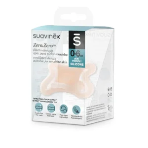 Chupón Zero Zero 0-6 M SUAVINEX