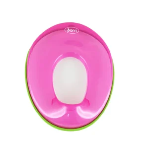 Adaptadores Para Inodoro Rosado  Born