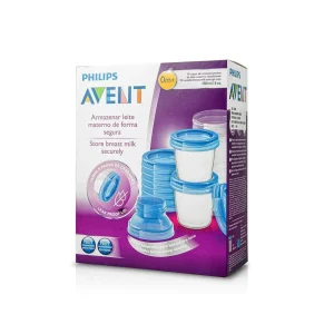 Avent - Recipientes180 ML X10 Adapt. Estrac