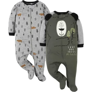 Gerber - Pack de 2 Pijamas para Dormir