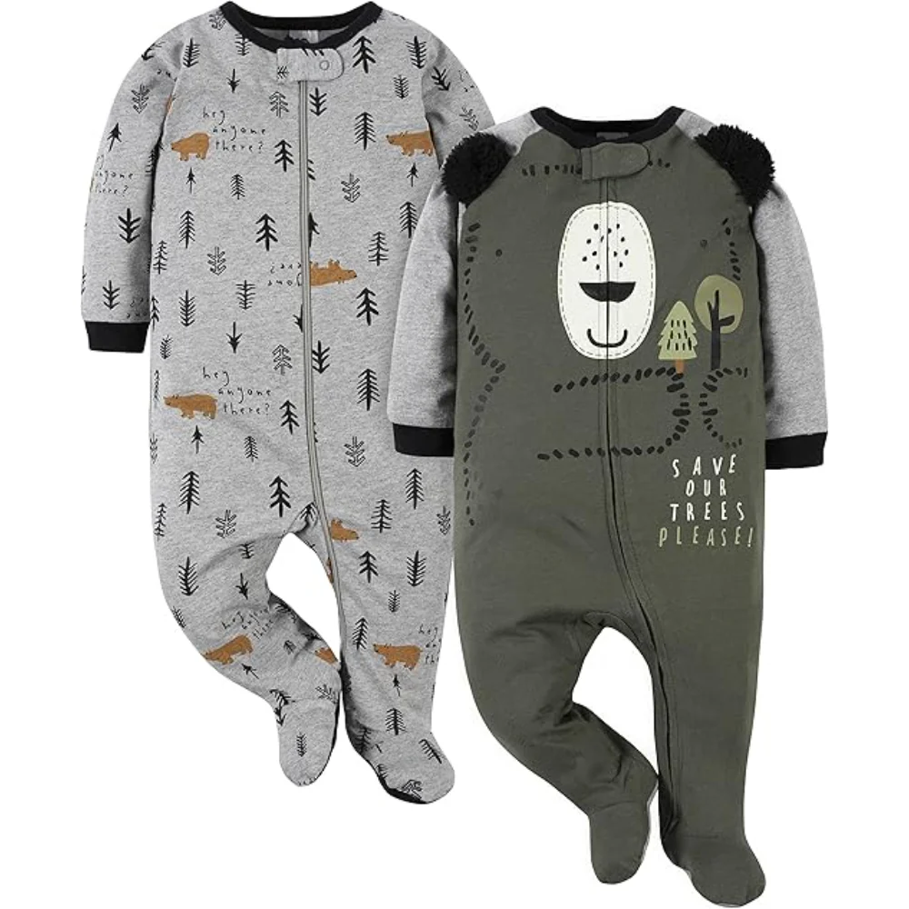 Gerber - Pack de 2 Pijamas para Dormir