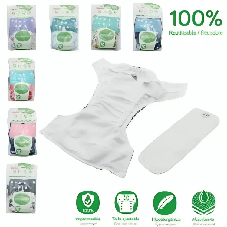 Genial - Pañal Ecológico
