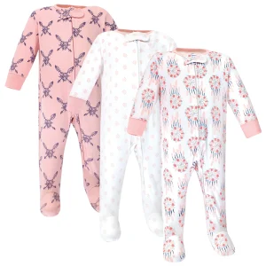 3PK PIJAMAS ZIPPER NIÑA DREAM CATCHER