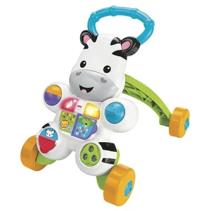Zebra andadera aprende conmigo Fisher Price