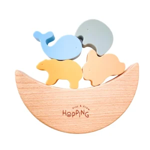 Animales en equilibrio chico