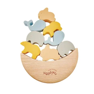 Animales en equilibrio grande