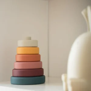 Anillo Apilable de Silicona