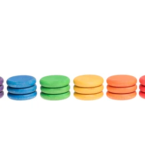 18 monedas (6 colores)