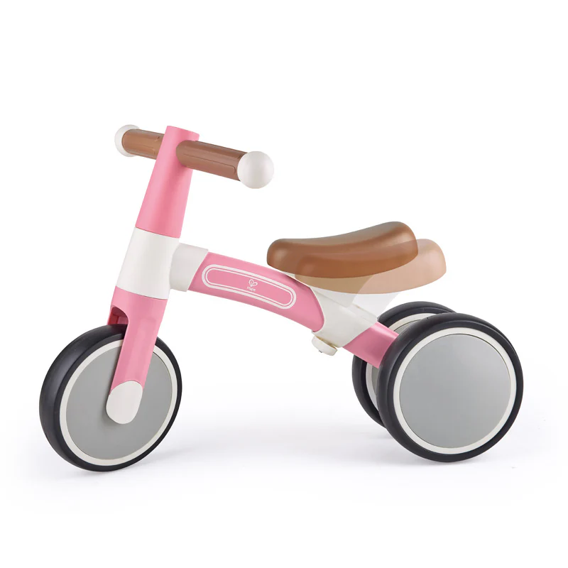 Triciclo Mi primera Bici de Equilibrio Rosada - Imagen 3