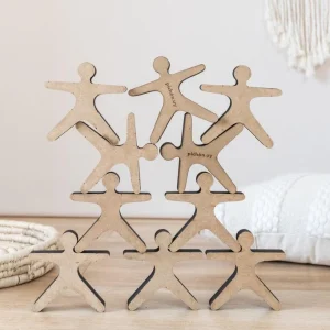 Acróbatas XL Natural