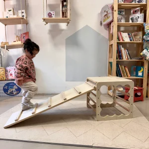 Rampa dos caras (tobogán y escalador)